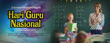 Hari guru nasional 2020 bertema guru penggerak indonesia 20 11 2020 tema hari guru nasional tahun 2020 yaitu guru penggerak indonesia maju rabu 20 11 2020 tangkap layar melalui kemdikbud go id kemendikbud juga memberikan berbagai apresiasi terhadap dedikasi. Web Banner Hari Guru Nasional Software Accurate Dan Training Accurate