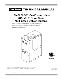 Goodman Mfg Rt6621031r2 Users Manual Manualzz Com