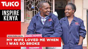 Robert wanyonyi update | tuko tv robert wanyonyi first made headlines. My Wife Loved Me When I Was So Broke My Business Is Now Worth 750 000 Shillings Tuko Tv Youtube