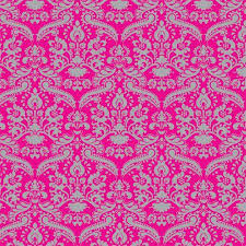 Bright Pink Silver Damask Wallpaper 430 X 600mm 1000x1000 Download Hd Wallpaper Wallpapertip Great savings & free delivery / collection on many items. silver damask wallpaper 430 x 600mm