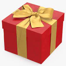 Great news!!!you're in the right place for gift box red white. Geschenkbox Rot 3d Modell Turbosquid 1199694