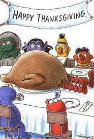 Make your planning even easier with the instant grocery list below! Sesame Street Thanksgiving Memes