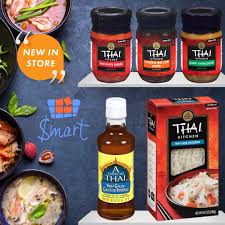 Bring to a gentle boil, then reduce heat and simmer until thickened, a few minutes. Graceway Supermarkets New At Graceway Smart Flavourful Thai Products For All Your Home Cooking Needs Thai Kitchen Red Curry Paste 5 75 Thai Kitchen Green Curry Paste