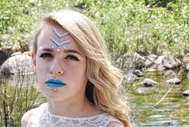 Model: Sydney Morgan Makeup: Sydney Morgan