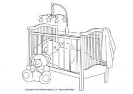 Perfect for an older sibling waiting for the arrival of a new baby in the house. Baby In Crib Drawing Sign Up To Receive Free Emails And Track Your Baby S Development