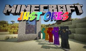 If you don’t mind playing the game in a way that is technically ‘cheating’, using x. Just Ores Mod 1 12 2 New Ores Equipments Dimension For Minecraft