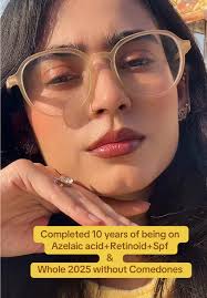 Whole 2025 passed.but withoud closed comedones.