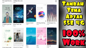 Entdecke rezepte, einrichtungsideen, stilinterpretationen und andere ideen zum ausprobieren. Tutorial Menambah Tema Hp Advan S5e 4g Hanya 3 Menit 100 Berhasil Youtube