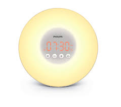 Philips Wake Up Light Alarm Clock Hf3500 01 With Sunrise Simulation Amazon Co Uk Health Personal Care Light Alarm Clock Alarm Clock Clock