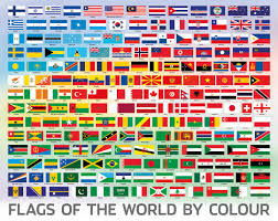 World map 500 piece jigsaw puzzle (puzzlebilities). Flags Of The World By Colour 500 Piece Jigsaw Puzzle Jigsaws Games Toys Hobbies Children Hinkler