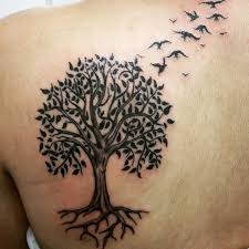 Modern tattoos for men are much less canonical and filled with symbolism. 45 Insanely Gorgeous Tree Tattoos On Back