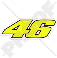 Get up to 50% off. Valentino Rossi 46 Motogp Racing 6 150mm Vinyl Bike Sticker Decal Buy Online In Bosnia And Herzegovina At Bosnia Desertcart Com Productid 7095117