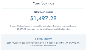 We tested the best compatible pods for the juul, looking at price, quality, size and more. Juul S Savings Calculator Shows How Much Money Smokers Can Save By Switching To Vaping Vaporizer Wire