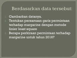 Berdasarkan tabel ini diperoleh model. Trend Linier Sip Sesi8 Ppt Download