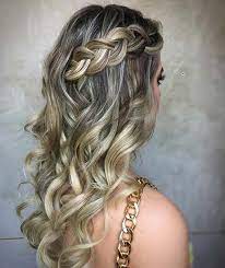 63 Stunning Prom Hair Ideas For 2020 Page 2 Of 6 Stayglam Prom Hairstyles For Long Hair Prom Hair Prom Hair Medium