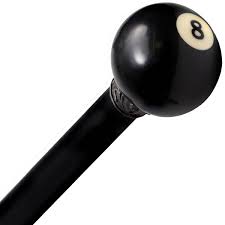 8 ball pool at cool math games: No 8 Ball Pool Walking Stick Cane From The Armoury