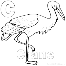 Kungfu panda master crane bird coloring pages. Letter C For Crane Coloring Pages Pdf Free Coloring Sheets Bird Coloring Page Bird Coloring Pages Bird Coloring