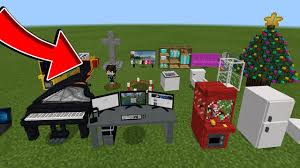 скачать мод на мебель для майнкрафт 1 12 2 Samyj Bolshoj Mod Na Mebel Dlya Minecraft Pe 1 12 Furniture Mod Youtube