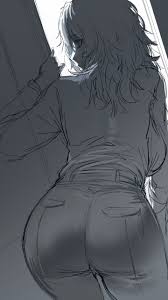 mouthwashing, anya (mouthwashing), hews hack, 1girls, ass - Rule 34 XYZ