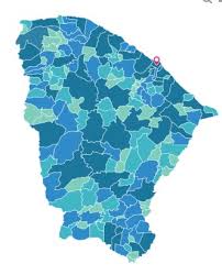 Ceara é um verbo, pretérito mais que perfeito do indicativo 1a pessoa singular de. Ceara Mapa Capital Bandeira Economia Prepara Enem