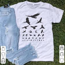Awesome Birding Birdwatching Eye Chart All Kind Of Bird
