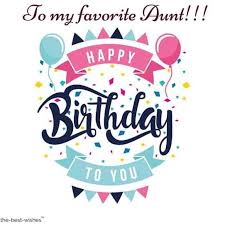 Age specific birthday cards for aunt. Best Happy Birthday Wishes Messages For Aunt