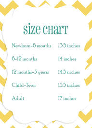 Headband Measuring Chart Google Search Diy Baby