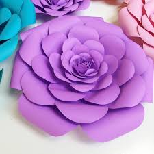 Moldes de flores en cartulina. Moldes Para Flores De Papel Grandes Pdf Flores De Papel
