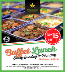 Lot 1640, jalan hiliran, (balik bukit), 20100 kuala terengganu, terengganu, malaysia. Jom Makan Tengahari Hotel Seri Malaysia Kuala Terengganu Facebook