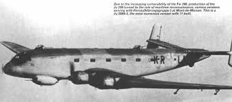 The Junkers Ju 290 Replaced The Fw 200 Condor It Was An Excellent Promising Aircraft With Much Potential But There Were Never E Luftwaffe Wwii Aircraft Junker
