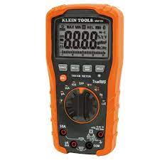 True Rms Auto Ranging Digital Multimeter Klein Tools Multimeter Klein