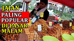 Pasar malam putrajaya presint 2 | banyak makanan. Jajanan Popular Di Pasar Malam Paling Enak Paling Laris Makanan Malaysia Youtube