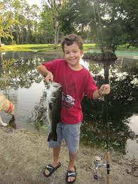 Catch And Release Bass Pond Perfect For Kids Of All Ages Www Highlandparkf Orlando Bass Florida Kidsfish Bassfishin Bass Pond Fish Camp Visit Florida