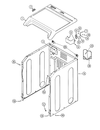 Maytag Mde7400ayw Dryer Parts Sears Partsdirect
