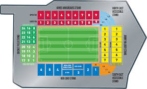 Burnley Football Club Stadium Seating Plan