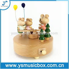 ($4.00) 4.5 out of 5 stars for i thank god for the blessing of your friendship music box. China Best Price On Standard 18 Note Three Little Bears Music Box Wooden Hand Made Christmas Gift Baby Toys Music Box Yunsheng Factory And Manufacturers Yunsheng