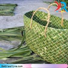 Makrame tehnik membuat susunan dengan memakai beragam simpul/ikatan. Kerajinan Dari Bahan Alam Dan Contohnya Rekreartive