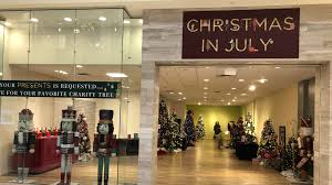 (wate) — the mcnabb center's dear santa christmas in july toy drive kicks off on july 1. The Mall At Robinson Celebrates Christmas In July With Nutcracker Crawl And More Cbs Pittsburgh