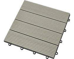 Wpc klick fliesen holzfliese terrassenfliesen grob geriffelt 30 x 30 cm, 20mm. Klickfliese Konsta Wpc 30 X 30 Cm Grau Bei Hornbach Kaufen