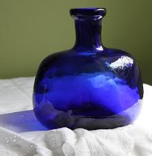 Pin By Maria Elkins On Royal Blue Blue Glass Bottles Blue Glassware Blue Glass