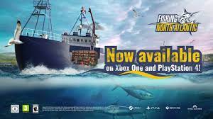 Commercial fishing in north atlantic! Fishing North Atlantic Console Release Trailer Playstation 4 Xbox One Youtube