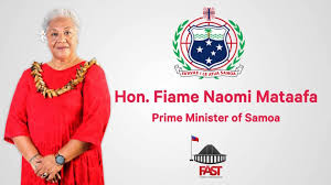 Have you ever wondered how to say thank you in chinese? Could Samoa S First Female Premier Deliver On Generational Change New Bloom Magazine