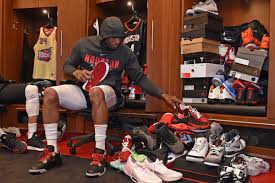Nba Sneaker King P J Tucker Gets His First Nike Pe Shoe