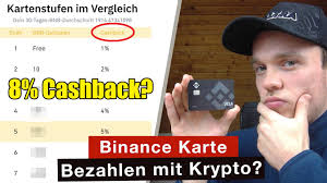 Как заказать и активировать карту? Binance Visa Card Test Erfahrungen Kosten Cashback Bezahlen Mit Bitcoin Kryptowahrungen Youtube