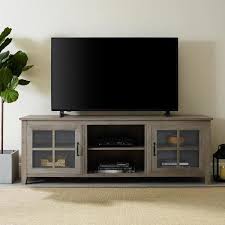 Tv Stands Living Room Furniture The Home Depot Tv Stand Wood Farmhouse Tv Stand Walker Edison Furniture