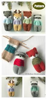 Jan 22 @ 11:55 pm. Forest Friends Amigurumi Knitting Pattern Knitting And Sewing