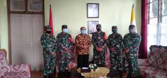 Dandim 1621/tts pimpin langsung tari gemu. Jelang Nataru Dandim 1612 Manggarai Silaturahmi Ke Sejumlah Tokoh Agama Kumparan Com