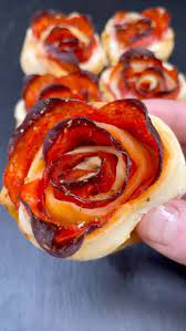 Eatseattle On Instagram Recipe Pepperoni Pizza Roses Featured Thejoshelkin Pepperoni Pizza Roses In 2021 Charcuterie Recipes Food Recipies Cooking Recipes