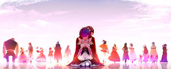 Re Zero Kara Hajimeru Isekai Seikatsu Arc 4 Interlude Ii As a child, her sister and rem were taken in by margrave roswaal l. re zero kara hajimeru isekai seikatsu