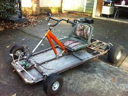 How To Make A Go Kart Homemade Go Kart Go Kart Go Kart Designs